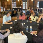 students at the dbds retreat