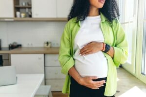 Photo of pregnant woman