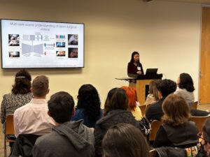 IMG_7170 Serena Yeung presents her lightening talk