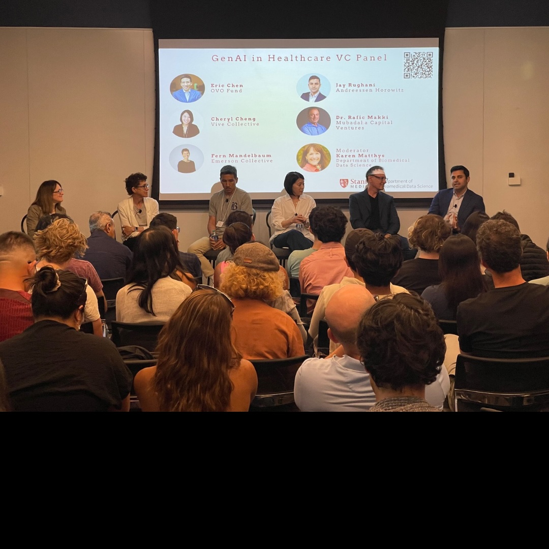 The Gen AI VC panel participants