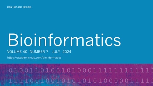 Cover of Bioinformatics magazine