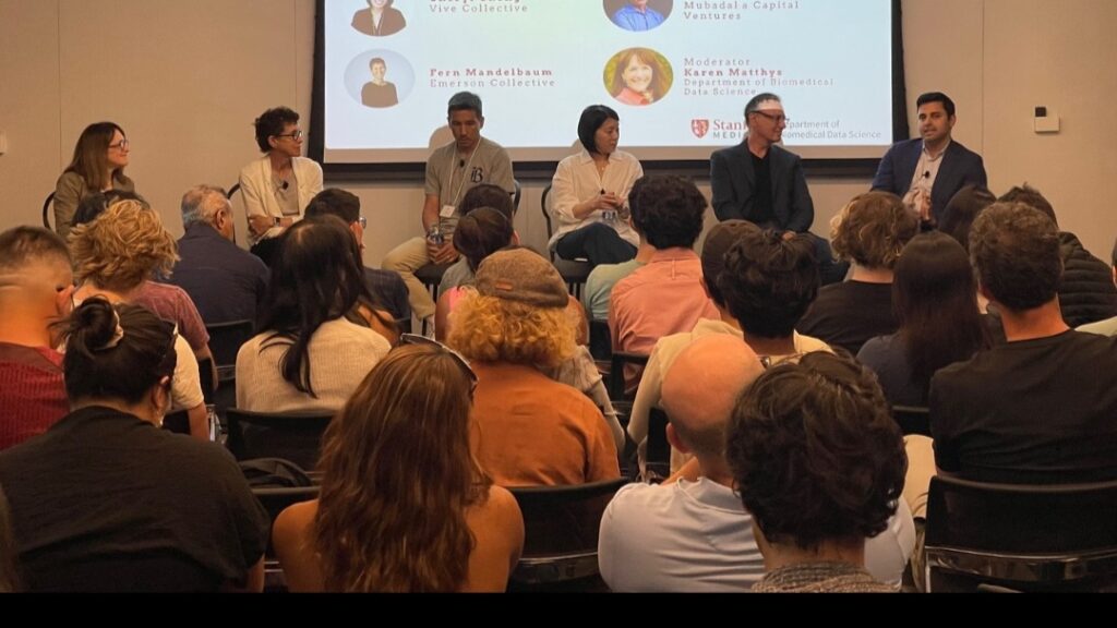 Panelists at the Venture Capitalist Forum, May, 2024.