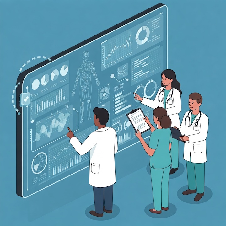 James Zou: “The rise of agentic AI teammates in medicine,” The Lancet, 2/8 issue