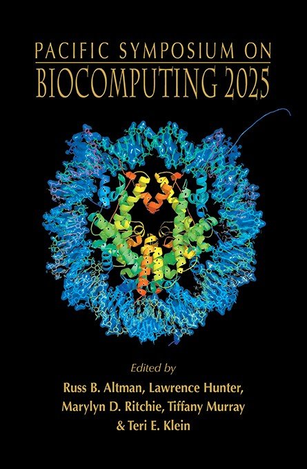 Teri Klein, Russ Altman and Tiffany Murray book, Pacific Symposium on Computing 2025 just published