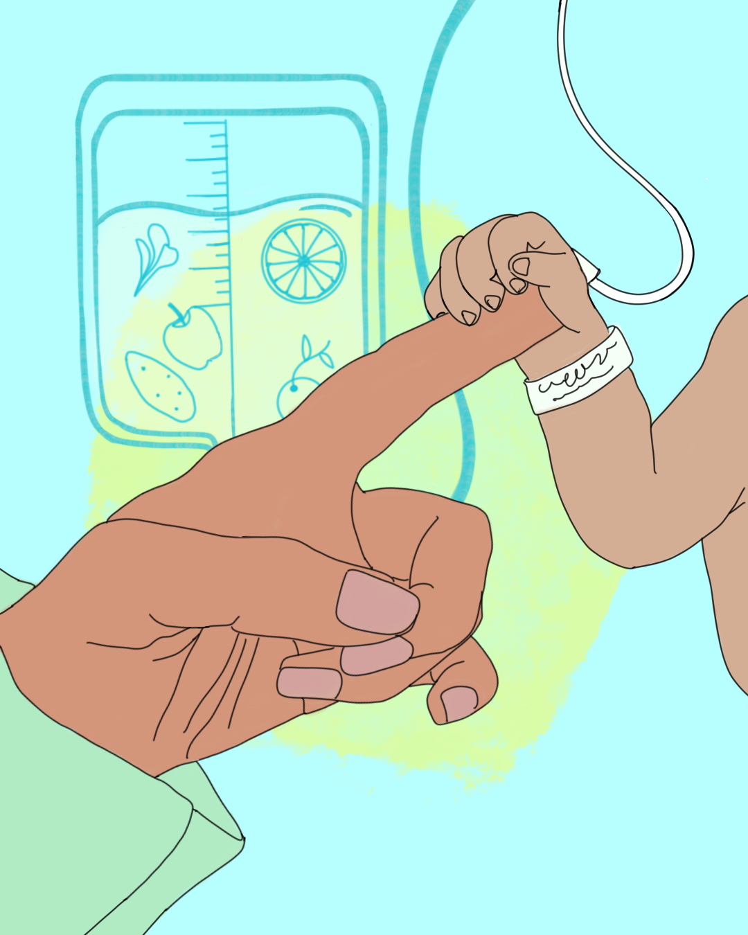 Nima Agheepour in Nature Medicine: AI can help doctors give intravenous nutrition to preemies, Stanford Medicine study finds
