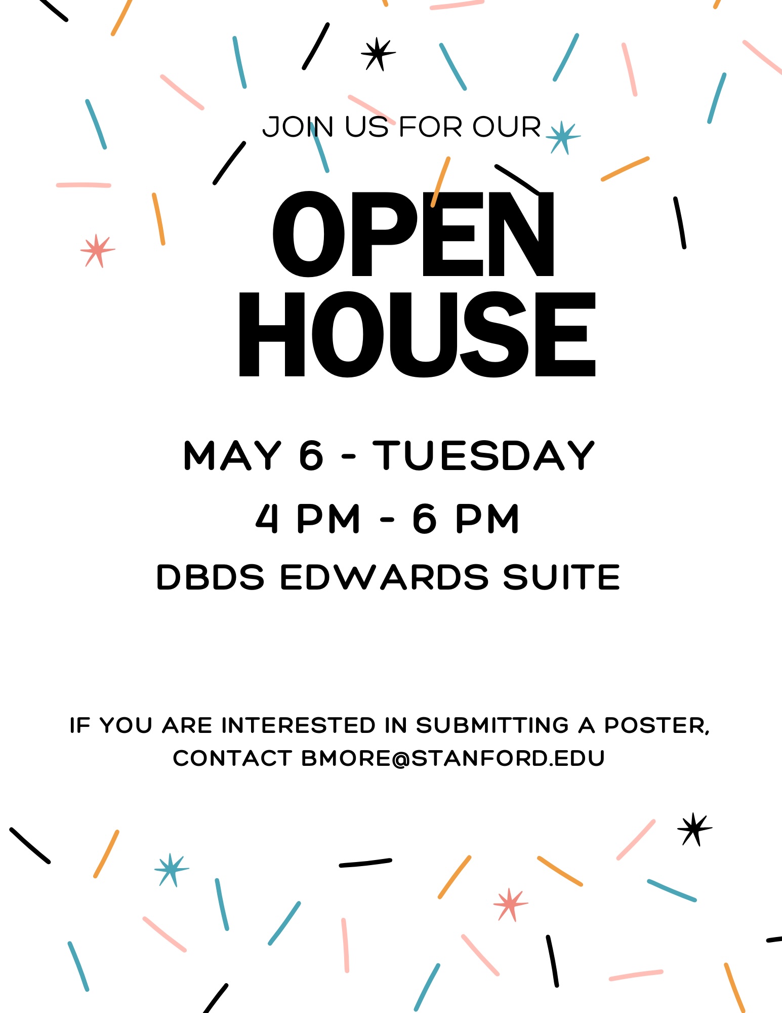 DBDS Open House May 6