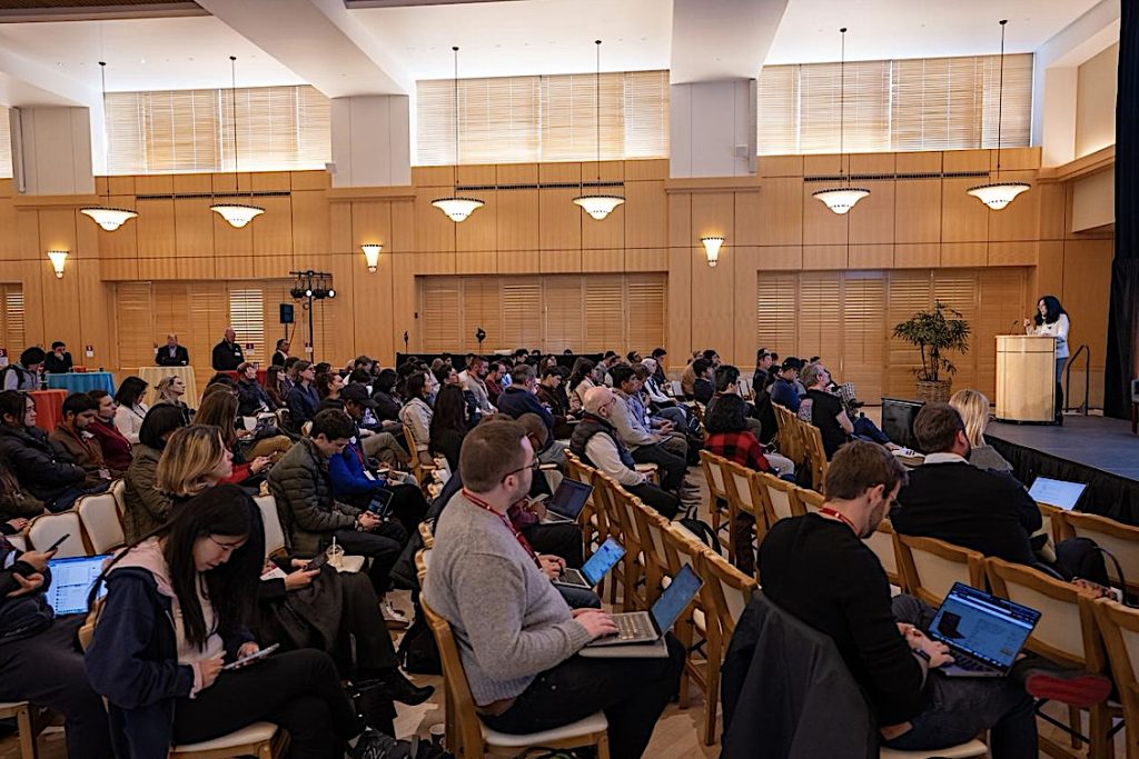 Sylvia Plevritis addresses C&C Forum 2026
