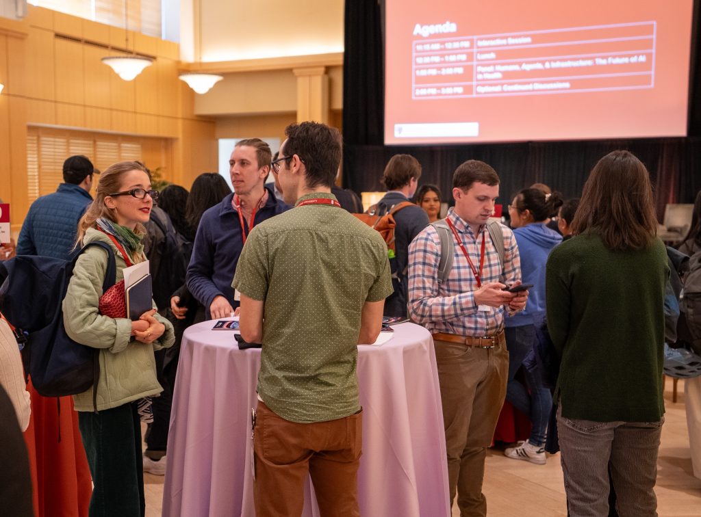 Students attend Stanford Department of Biomedical Data Science Collaboration and Careers Forum 2026