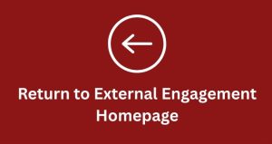 Return to External Engagement Homepage